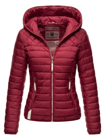 Navahoo Women’s Quilted Jacket Ich bin Hübsch – Lightweight, Stylish & With Gold Details