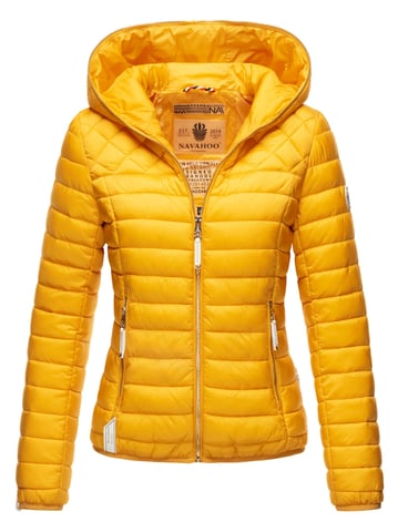 Navahoo Women’s Quilted Jacket Ich bin Hübsch – Lightweight, Stylish & With Gold Details