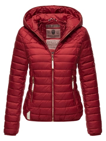 Navahoo Women’s Quilted Jacket Ich bin Hübsch – Lightweight, Stylish & With Gold Details