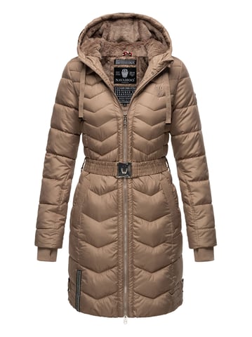 Navahoo Alpenveilchen women’s quilted winter jacket – Warm, long & stylish