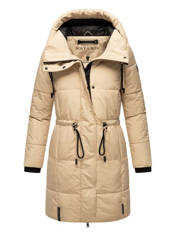 Navahoo women’s quilted winter coat Zuckertatze – Stylish & Warm