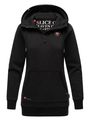 Navahoo women’s longsleeve hoodie Zauberelfe – Long & Cozy