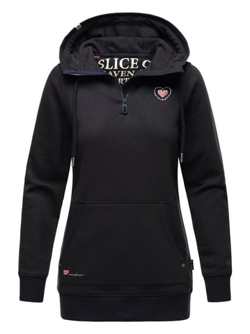 Navahoo women’s longsleeve hoodie Zauberelfe – Long & Cozy