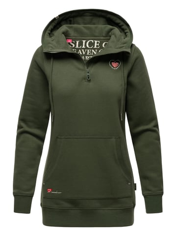 Navahoo women’s longsleeve hoodie Zauberelfe – Long & Cozy