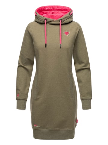 Navahoo women’s hoodie dress Kirschblüte – Stylish & Cozy