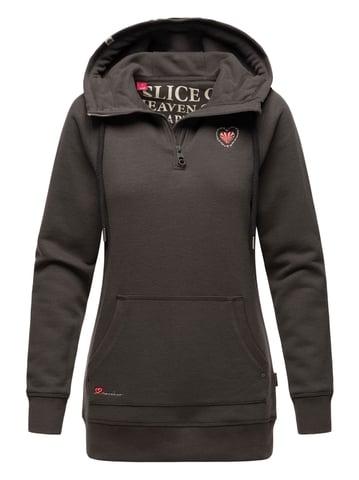 Navahoo women’s longsleeve hoodie Zauberelfe – Long & Cozy