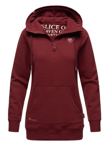 Navahoo women’s longsleeve hoodie Zauberelfe – Long & Cozy