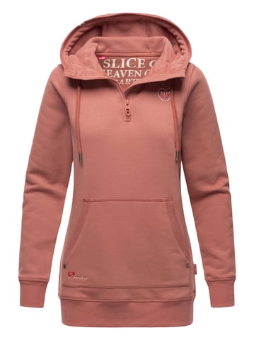 Navahoo women’s longsleeve hoodie Zauberelfe – Long & Cozy