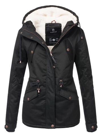 Marikoo women’s winter jacket Manolya with cotton shell & teddy lining