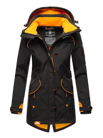 Marikoo women’s softshell jacket – Soulinaa, waterproof with detachable hood