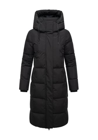 Marikoo women’s winter coat Chumanii XVI with magnetic pockets