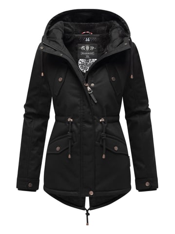 Marikoo women’s winter jacket Manolya with cotton shell & teddy lining