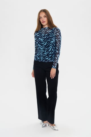 ZulvirSZ Blouse Blouse with long sleeve Fitted