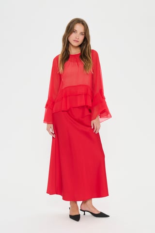 MazelleSZ Blouse Blouse with long sleeve Loose fit