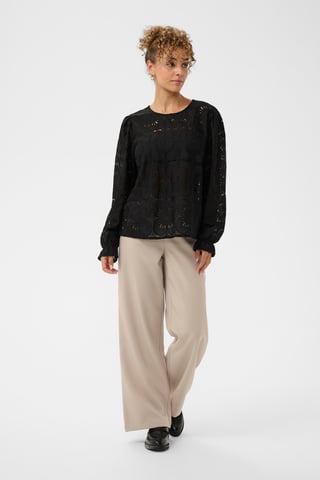 Blouse met lange mouwen CRLibby Blouse met lange mouwen Straight fit