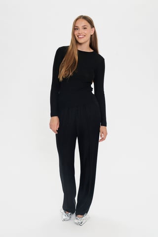 NoriaSZ LS Blouse Blouse with long sleeve Fitted