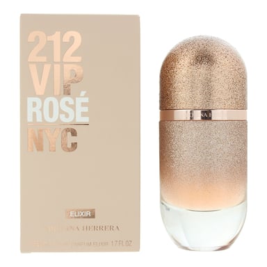 Carolina Herrera 212 Vip Rose Elixir Eau de Parfum 50ml Spray for Her