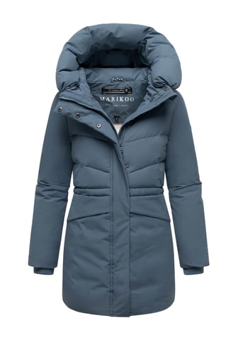 Marikoo women’s winter jacket Delilah with fleece lining & adjustable waist