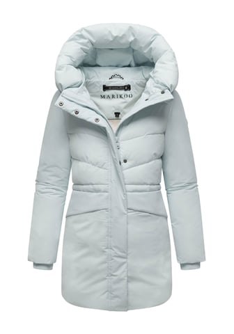 Marikoo women’s winter jacket Delilah with fleece lining & adjustable waist