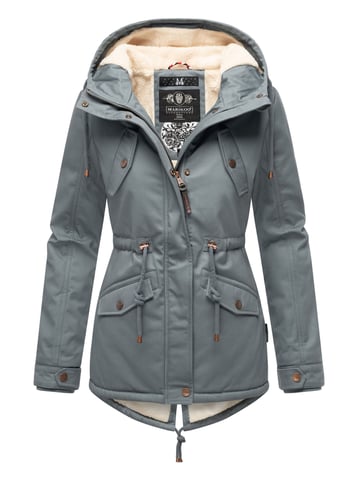 Marikoo women’s winter jacket Manolya with cotton shell & teddy lining
