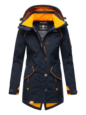 Marikoo women’s softshell jacket – Soulinaa, waterproof with detachable hood