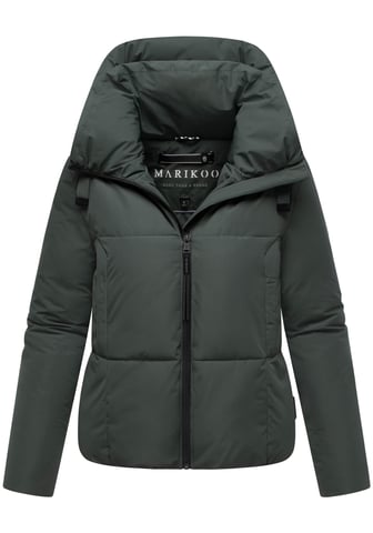 Marikoo women’s winter jacket Ninikaa with hood & fleece lining