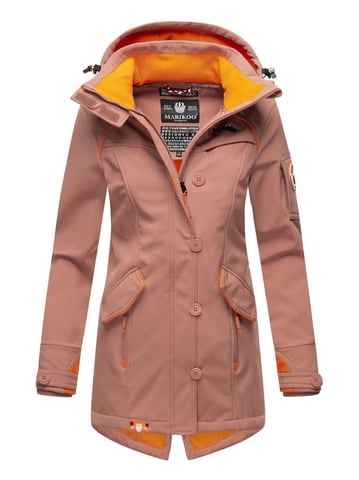 Marikoo women’s softshell jacket – Soulinaa, waterproof with detachable hood