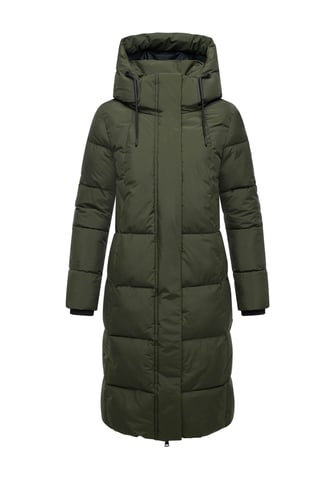 Marikoo women’s winter coat Chumanii XVI with magnetic pockets