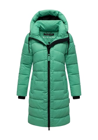 Marikoo women’s winter coat Kaltnäschen with detachable hood