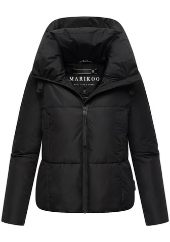 Marikoo women’s winter jacket Ninikaa with hood & fleece lining