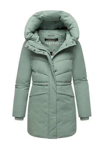 Marikoo women’s winter jacket Delilah with fleece lining & adjustable waist