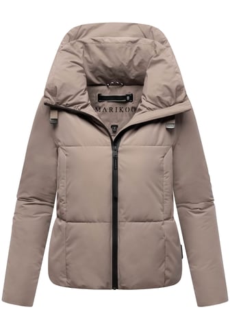 Marikoo women’s winter jacket Ninikaa with hood & fleece lining