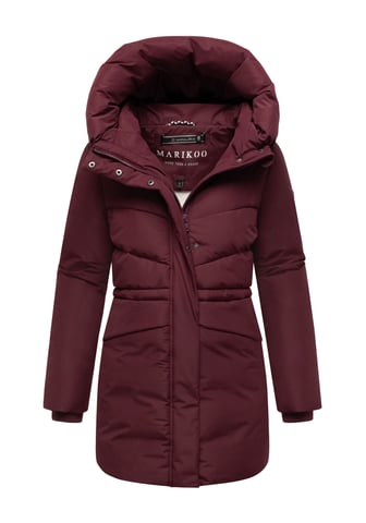 Marikoo women’s winter jacket Delilah with fleece lining & adjustable waist