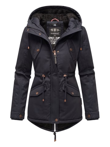 Marikoo women’s winter jacket Manolya with cotton shell & teddy lining