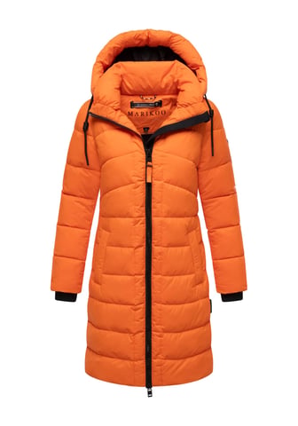 Marikoo women’s winter coat Kaltnäschen with detachable hood