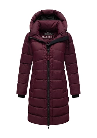 Marikoo women’s winter coat Kaltnäschen with detachable hood