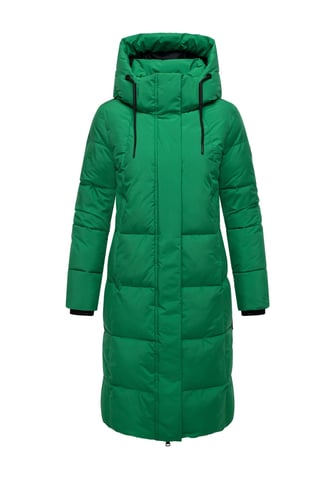 Marikoo women’s winter coat Chumanii XVI with magnetic pockets