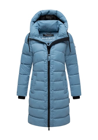 Marikoo women’s winter coat Kaltnäschen with detachable hood