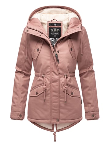 Marikoo women’s winter jacket Manolya with cotton shell & teddy lining