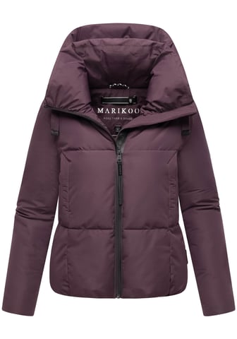 Marikoo women’s winter jacket Ninikaa with hood & fleece lining