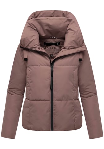 Marikoo women’s winter jacket Ninikaa with hood & fleece lining