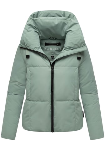 Marikoo women’s winter jacket Ninikaa with hood & fleece lining