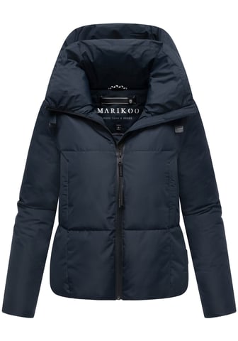 Marikoo women’s winter jacket Ninikaa with hood & fleece lining