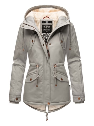 Marikoo women’s winter jacket Manolya with cotton shell & teddy lining