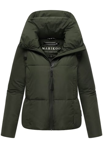 Marikoo women’s winter jacket Ninikaa with hood & fleece lining