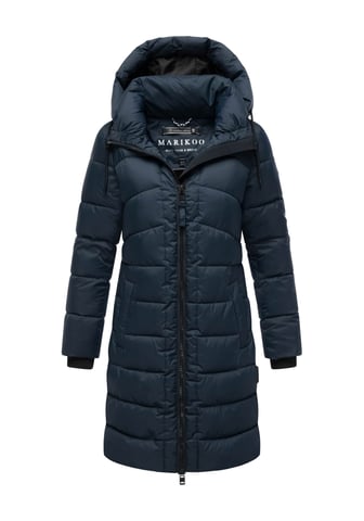 Marikoo women’s winter coat Kaltnäschen with detachable hood
