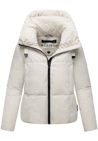 Marikoo women’s winter jacket Ninikaa with hood & fleece lining