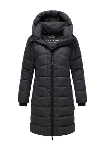 Marikoo women’s winter coat Kaltnäschen with detachable hood