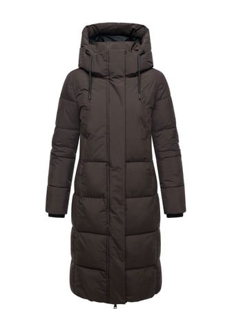 Marikoo women’s winter coat Chumanii XVI with magnetic pockets