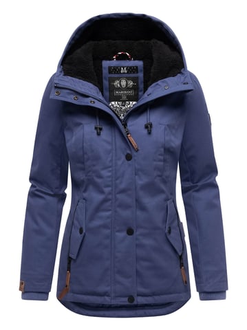 Marikoo women’s winter jacket with teddy fleece lining & hood